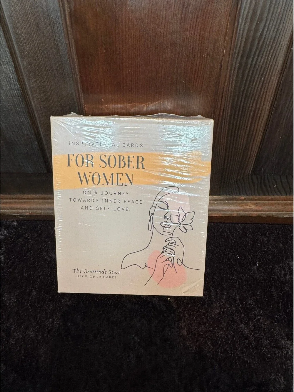 Inspirational Cards For Sober Women - Journey Towards Inner Peace and Self-Love